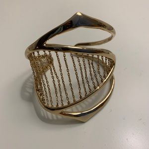 Alexis Bittar gold cuff